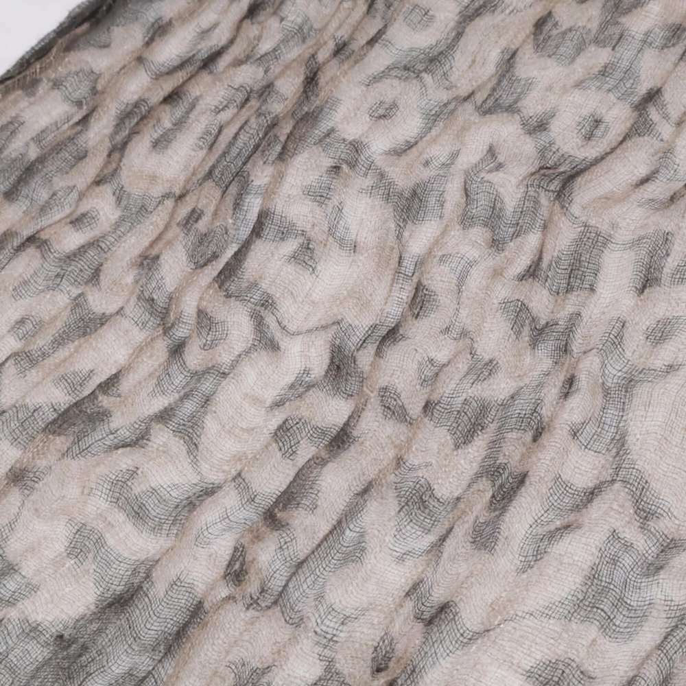 HERMES Gray Scarf - Picture 7 of 7